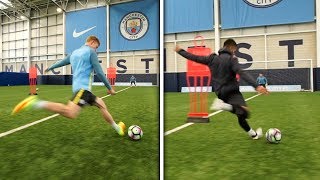 F2 amp KEVIN DE BRUYNE  SHOOTING amp MOVEMENT MASTERCLASS 🔥 [upl. by Oisacin]