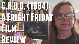 CHUD Douglas Cheek 1984 A Fright Friday Film Review [upl. by Sivia]