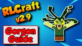 RLCraft 291 How To Kill A Gorgon 🐍 [upl. by Fendig842]