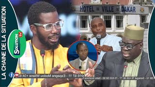 BARTH POURRAIT PERDRE LA MAIRIE DAOUDA MINE RÉVÉLESA NDIOGOU CONTREBARTH DAFA WARA DESS SI [upl. by Eentruok505]