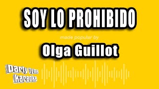 Olga Guillot  Soy Lo Prohibido Versión Karaoke [upl. by Eniksre]