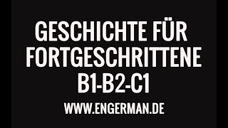 Deutsch für Fortgeschrittene B2  C1 21 [upl. by Elson]