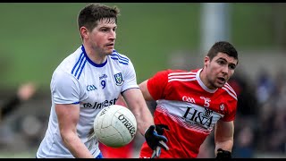 BeoSport Highlights Derry v Monaghan  BOI Dr McKenna Cup Round 1  7th Jan 2022 [upl. by Chapa]