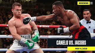 FULL FIGHT  Canelo vs Daniel Jacobs DAZN REWIND [upl. by Ilatan]