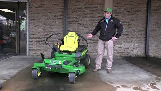 John Deere Z320R Walk Around [upl. by Quinlan]