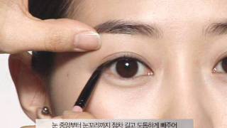 좁은 미간 커버하는 아이라인amp아이브로우EyelineampBrow Makeup for Close set of eyes [upl. by Kilmarx234]