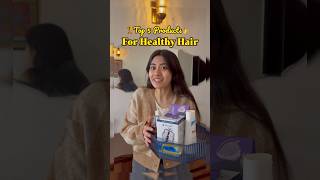 My Top 5 Must Have Hair Products for healthy hair😍✨ haircare top5 hair shortsindia [upl. by Rape]