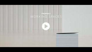 Pedrali Working Spaces  Orgatec 2018 [upl. by Leuqram]