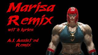 Artificial Game Bops Street Fighter  Marisa Remix with lyrics [upl. by Jean]