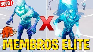 DESTRUA MEMBROS ELITE DA LEGIÃO DO GELO E BRUTOS DO GELO DOURADOS MAIS FACIL  Fortnite [upl. by Litsyrk]