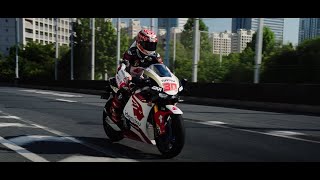 Takaaki Nakagamis thrilling Tokyo ride before JapaneseGP [upl. by Savannah734]