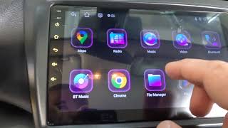 9” Inch Android Car Stereo System StartUp Settings [upl. by Mia]