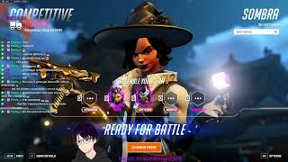 New Sombra Gameplay REWORK SEASON 13 SombraWizard SOMBRA OVERWATCH 2 [upl. by Eicirtap]