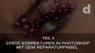 Tutorial Workflow  Teil 3  Erste Korrekturen in PS  doric4design  Folge 29 [upl. by Edie382]