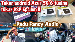 TUKAR ANDROID PLAYER TERRRPALINGGG 5G   ANDROID LAJU BEB AZUR 2K  PERODUA MYVI G3  FANCY AUDIO [upl. by Yasu]