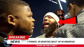 J Prince Jr Got BEAT UP At The Club In Memphis [upl. by Aelyk]