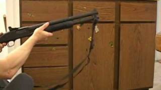 Accidental Discharge Mossberg 590A1 Indoors [upl. by Anaejer]