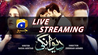 Har Pal Geo  Live  Deewangi Unlimited Episodes  Unlimited Music  SuperHit Classic Dramas [upl. by Anaitat]