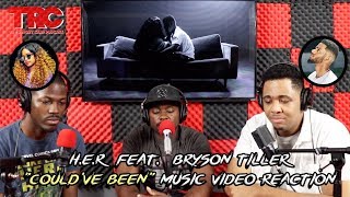 HER feat Bryson Tiller quotCouldve Beenquot Music Video Reaction [upl. by Luht]