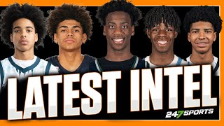 Latest Intel On Top Uncommitted Prospects  College Basketball Recruiting — Class of 2025 [upl. by Behah]