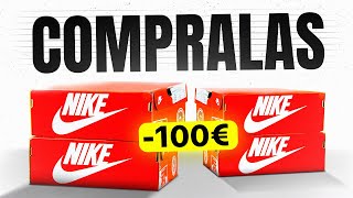 Las MEJORES NIKES por MENOS DE 100€ [upl. by Alidia]