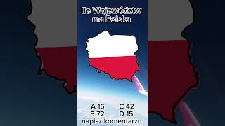 Ile województw ma Polska [upl. by Kliber]