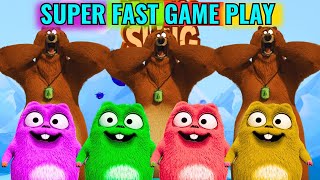 Perfect Lemmings Bear Sling Jumping Lemmings Sling Good Timing Gameplay Ep 502 [upl. by Lierbag199]