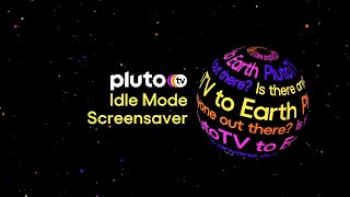 Pluto TV Idle Mode Screensaver HD [upl. by Mirak272]