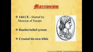 Marcion of Sinope and Marcionism [upl. by Arriaet]