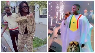 Wally SECK félicite SIDY DIOP quotsama rakk dji todj na Parisquot [upl. by Kylander976]