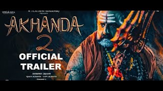 Akhanda 2 trailer new sauth movie release trailer akhanda 2 [upl. by Balf868]