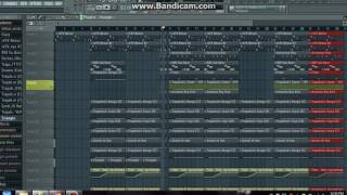 FL studio Chris brown deuces style instrumental [upl. by Mada866]