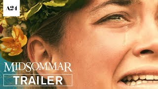 MIDSOMMAR Trailer 2019 [upl. by Euqnimod]