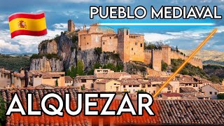 quotAlquézar Desde El Cielo Un Viaje Increíble Sobre El Pueblo Medieval de Aragón  Vista Dronequot [upl. by Narih96]