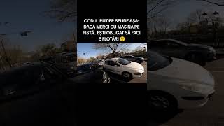 Codul Rutier în GTA bucuresti romania masina motor moto trafic politie bicicleta sofer [upl. by Ramirol]