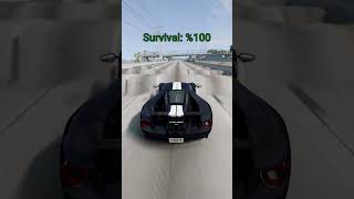 Which Hypercar can Conquer 20 Potholes  Epic Challenge beamngdrive beamngmods [upl. by Pirzada]