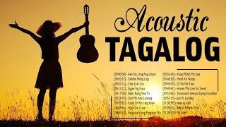 Best Acoustic Tagalog Love Songs 80s 90s With Lyrics Medley  Nonstop OPM Tagalog Love Songs Lyrics [upl. by Gnidleif]