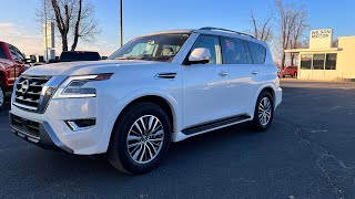 2023 Nissan Armada SL Walk Around [upl. by Kinsley]