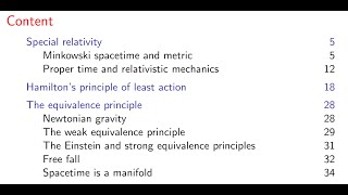 The equivalence principle [upl. by Nayrb574]