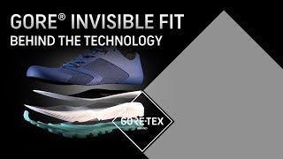 Behind the Technology  GORETEX Footwear with GORE® Invisible Fit Technology [upl. by Joline]