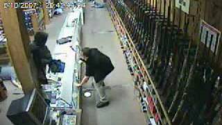 Riversde Turners Outdoorsman grun store robbery [upl. by Elocn974]