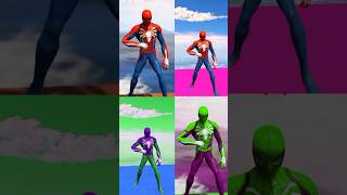 SPIDERMAN SPIDERGWEN AND MILES MORALS SAVES WORLD FROM ZOMBIE  COFFIN DANCE SONG COVER shorts [upl. by Nnaeirrac]