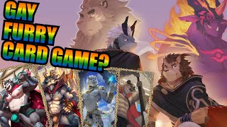 The Astounding Allure of Astatos the LGBTQ Furry Card Game Review bara lgbt lgbtq furry [upl. by Cortie642]