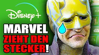 DISNEY STOPPT Daredevil Serie Zu SCHLECHT [upl. by Aivila]