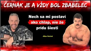 Černák je a vždy bol zbabelec  Nech sa mi postaví acko chlap nie že prídu šiesti [upl. by Adnac810]