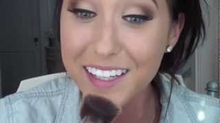 Foundation Routine  how to get a flawless face  Jaclyn Hill [upl. by Notsob702]