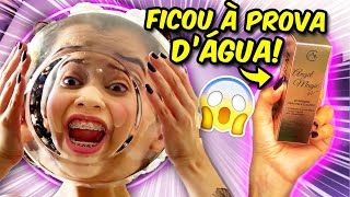 TESTEI O MELHOR PRODUTO DA VIDA Blinda a maquiagem TODA [upl. by Roxine]