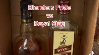 Blenders Pride vs Royal Stag [upl. by Tobie]