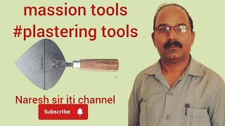 massion toolsplastering tools [upl. by Locke]