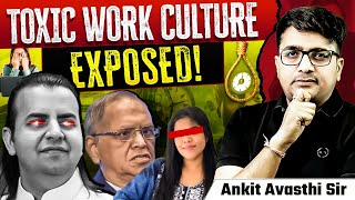 Shocking Truth Behind India’s Toxic Work Culture 🚨 Why Are Employees Suffering Ankit Avasthi [upl. by Hillier]